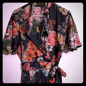 Zara jump suit